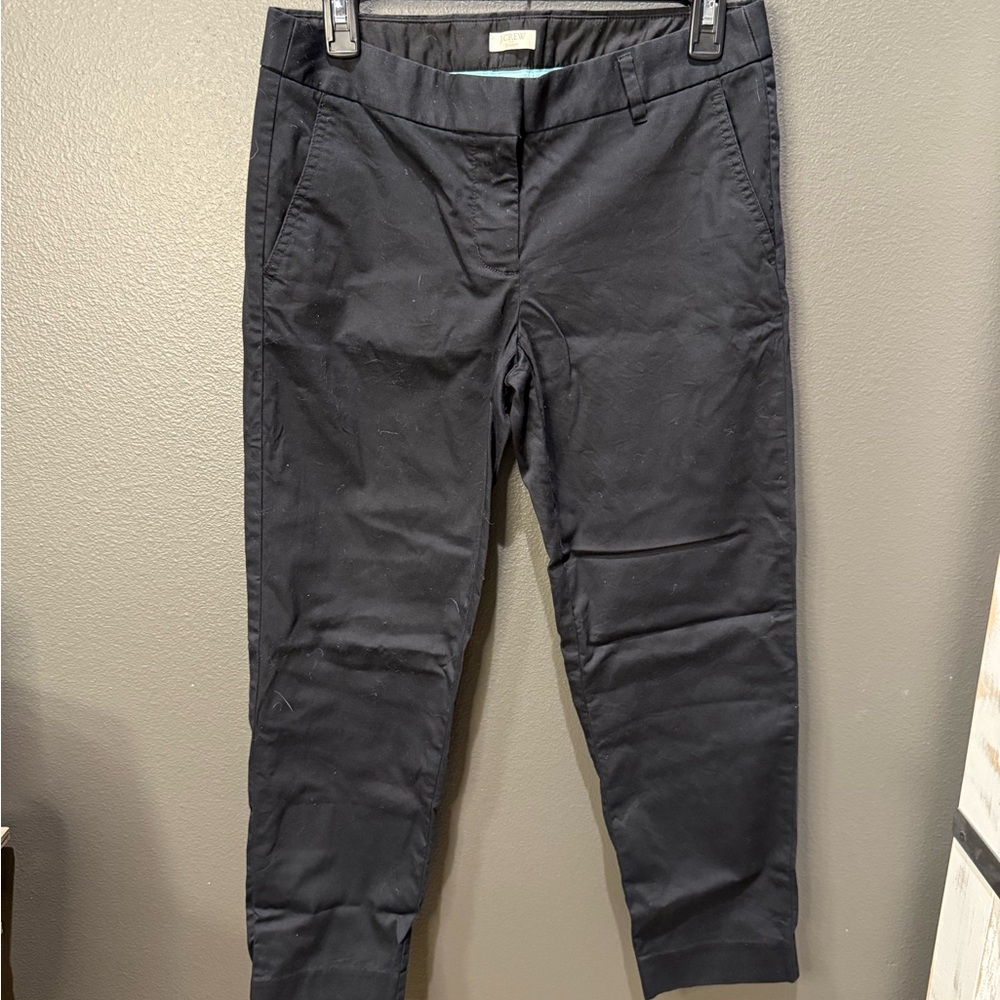 J. Crew Women's Black Trousers